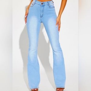 fashion nova jeans size 7